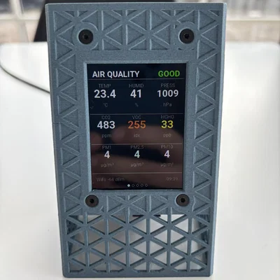 Airnode – Nút cảm biến giám sát chất lượng không khí