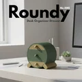 ROUNDY - Ngăn Kéo Organizer để Bàn Làm Việc - Thumbnail 1
