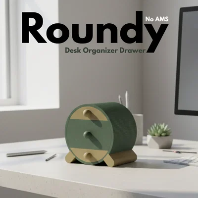 ROUNDY - Ngăn Kéo Organizer để Bàn Làm Việc