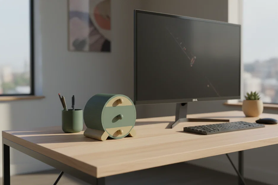 ROUNDY - Ngăn Kéo Organizer để Bàn Làm Việc - Image 2
