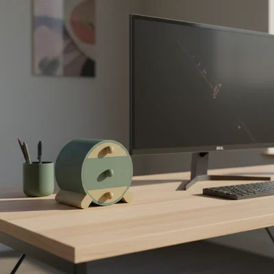 ROUNDY - Ngăn Kéo Organizer để Bàn Làm Việc