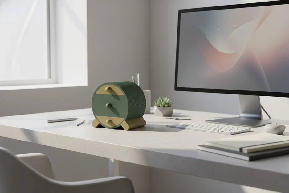 ROUNDY - Ngăn Kéo Organizer để Bàn Làm Việc - Image 3