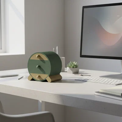 ROUNDY - Ngăn Kéo Organizer để Bàn Làm Việc