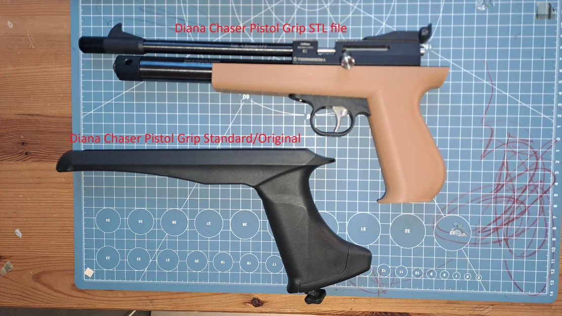 Tay Cầm CO2 Diana Chaser (Pistol Grip) - Image 1