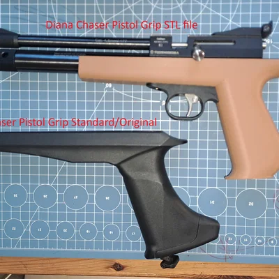 Tay Cầm CO2 Diana Chaser (Pistol Grip)