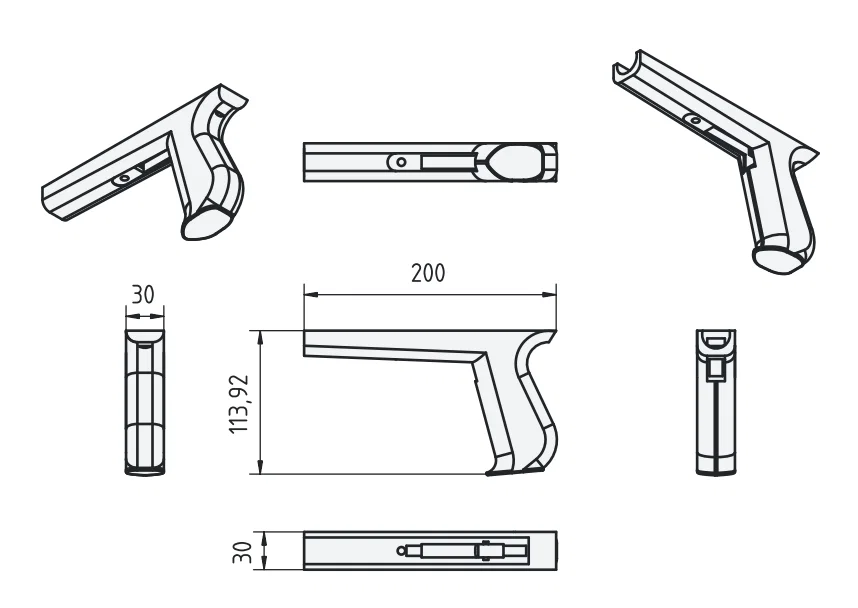 Tay Cầm CO2 Diana Chaser (Pistol Grip) - Image 3