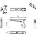 Tay Cầm CO2 Diana Chaser (Pistol Grip) - Thumbnail 3