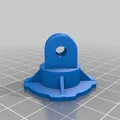 Adapter kép Quadlock GoPro (Quadlock GoPro Double Adapter) - Thumbnail 2