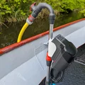 Giá đỡ hộp pin cho bơm nước Gardena 2000/2 18V P4A (gắn ống đứng) - Thumbnail 1