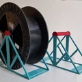 Spool Holder 2.5 kg chống overspin – Không dùng bearings - Thumbnail 1