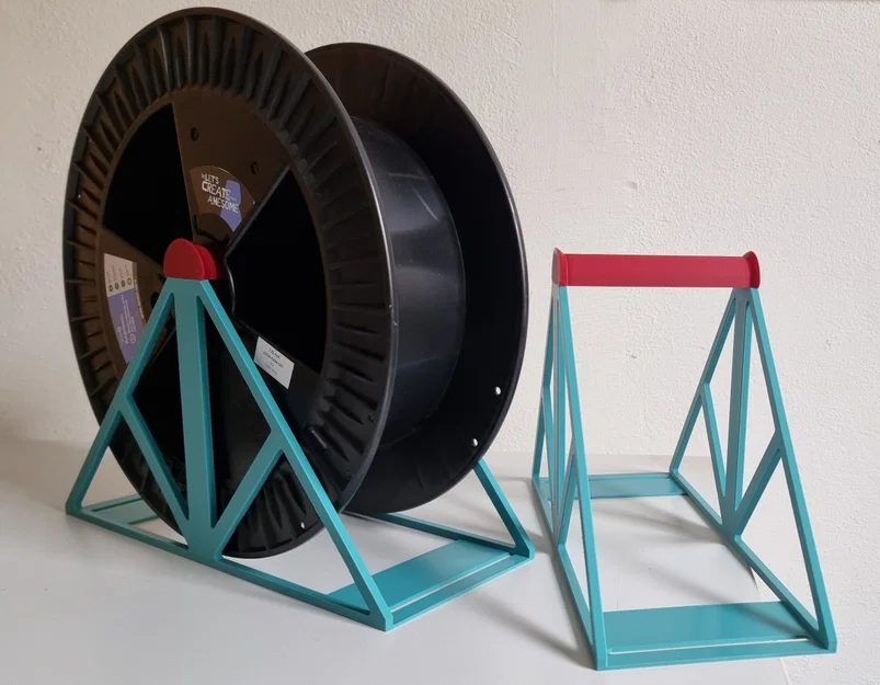 Spool Holder 2.5 kg chống overspin – Không dùng bearings - Image 2