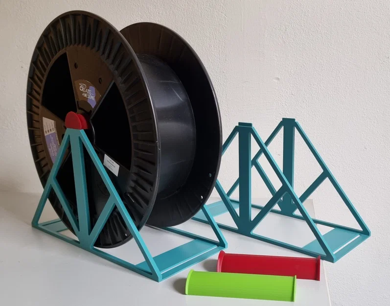 Spool Holder 2.5 kg chống overspin – Không dùng bearings - Image 3