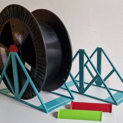 Spool Holder 2.5 kg chống overspin – Không dùng bearings