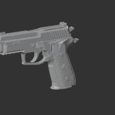 Sig Sauer P229 (tỉ lệ 1:1)