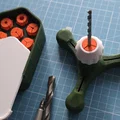 Tay cầm T High-Torque: Pin Vise & Hand Drill (Modular) - Thumbnail 2