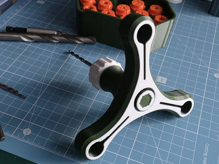Tay cầm T High-Torque: Pin Vise & Hand Drill (Modular) - Image 4