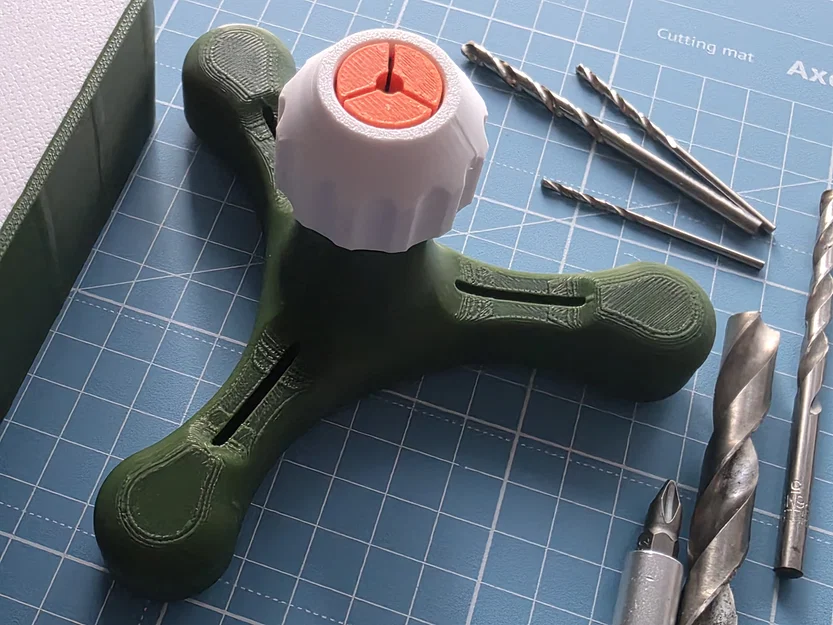Tay cầm T High-Torque: Pin Vise & Hand Drill (Modular) - Image 5