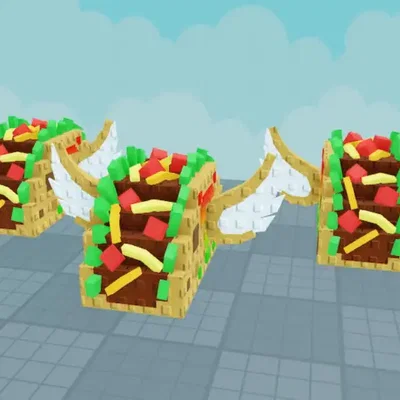 taco luck block