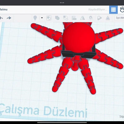Mô hình 3D Cool Octopus đeo kính râm độc đáo
