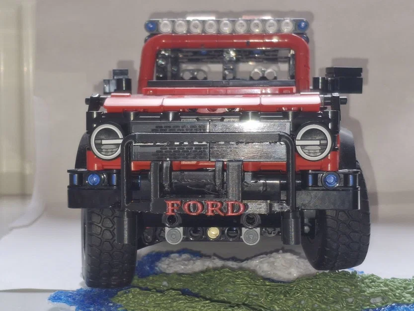 Ford Bronco LEGO – Cản trước và phụ kiện trang trí - Image 3