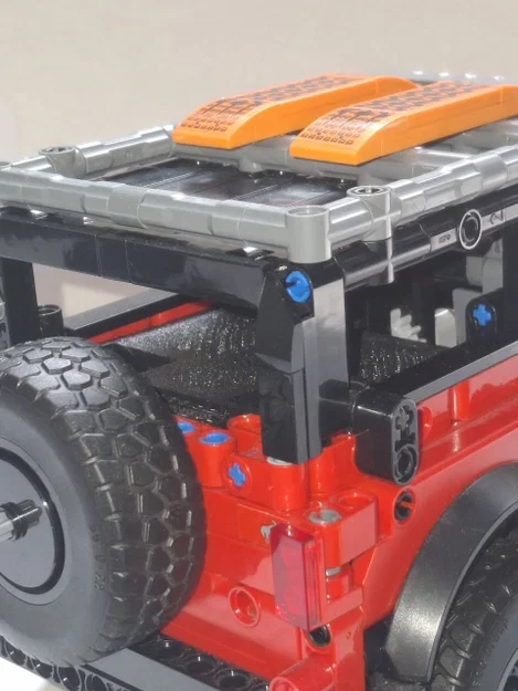 Ford Bronco LEGO – Cản trước và phụ kiện trang trí - Image 4