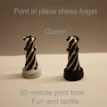 Con quay mảnh ngực Hậu (Queen Chest Piece Spinner) in liền khối - Thumbnail 1