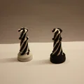 Con quay mảnh ngực Hậu (Queen Chest Piece Spinner) in liền khối - Thumbnail 6