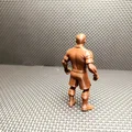 Vận Động Viên Bóng Đá Cơ Bắp Cầm Bóng - Thumbnail 5