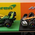 Kệ trưng bày Bburago F1 1/43 McLaren với chân đế nghiêng - Thumbnail 3