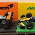 Kệ trưng bày Bburago F1 1/43 McLaren với chân đế nghiêng - Thumbnail 4