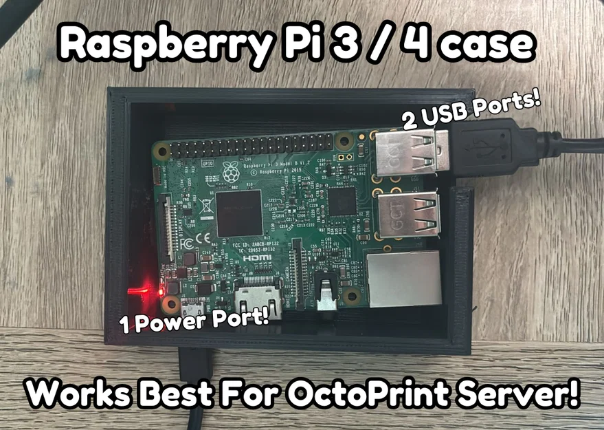 Vỏ Raspberry Pi (Raspberry Pi Case) - Image 1