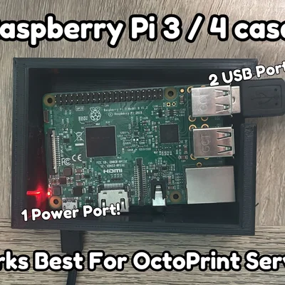 Vỏ Raspberry Pi (Raspberry Pi Case)