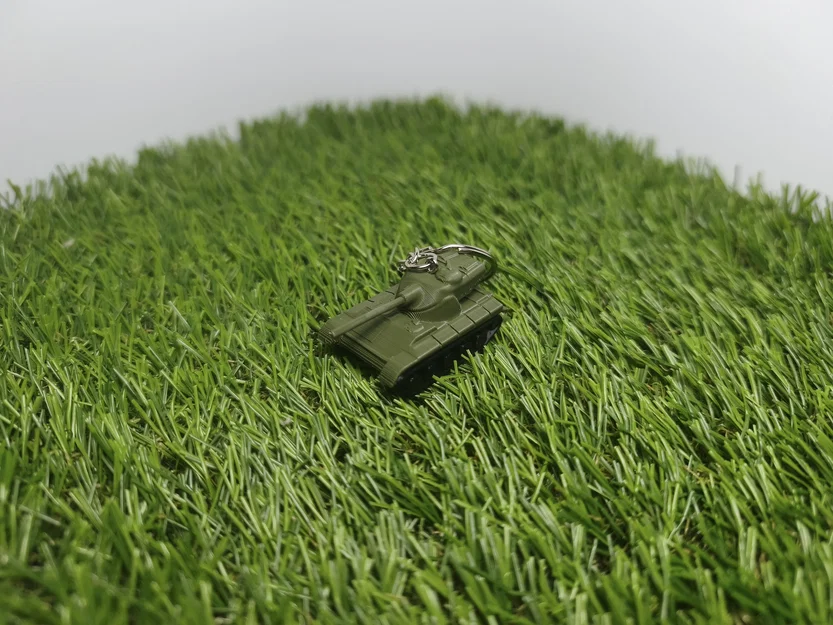 Petite AMX 13 75 (tháp pháo không xoay) - mẫu in 3D - Image 1