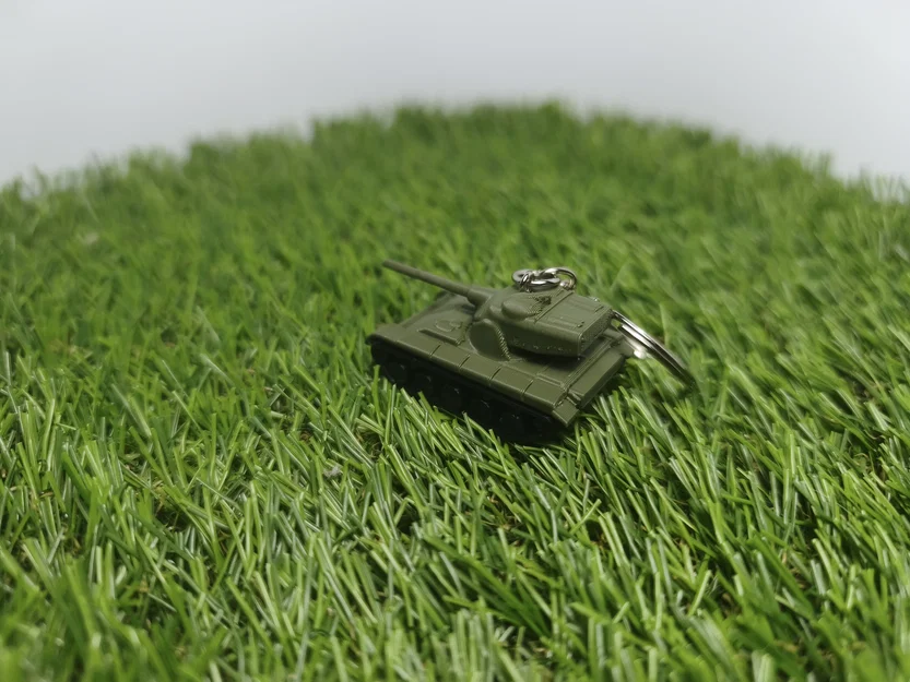 Petite AMX 13 75 (tháp pháo không xoay) - mẫu in 3D - Image 2