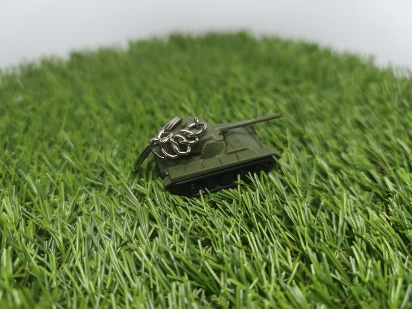Petite AMX 13 75 (tháp pháo không xoay) - mẫu in 3D - Image 3