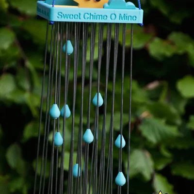 Sweet Chime O' Mine: Khung wind chime gắn căm xe đạp hoặc dây tùy biến