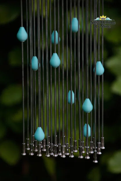 Sweet Chime O' Mine: Khung wind chime gắn căm xe đạp hoặc dây tùy biến - Image 4