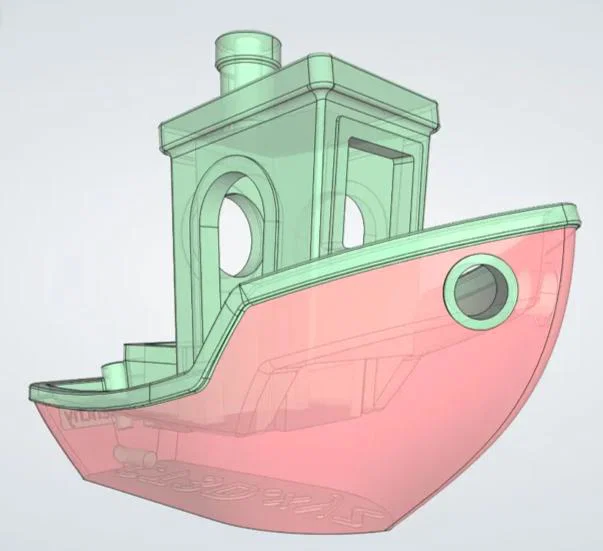 Mô hình thuyền 3D Benchy chất lượng cao - Chuẩn kiểm tra máy in - Image 1