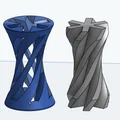 Đồ chơi giải trí 3D xoắn ốc Satisfying Impossible Pass-through Fidgets - Thumbnail 1