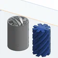 Đồ chơi giải trí 3D xoắn ốc Satisfying Impossible Pass-through Fidgets - Thumbnail 4