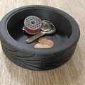 Khay Đựng Đồ Đa Năng Hình Lốp Xe (Valet Tray) Độc Đáo - Thumbnail 1