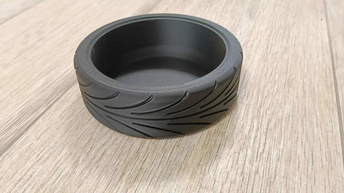 Khay Đựng Đồ Đa Năng Hình Lốp Xe (Valet Tray) Độc Đáo - Image 2