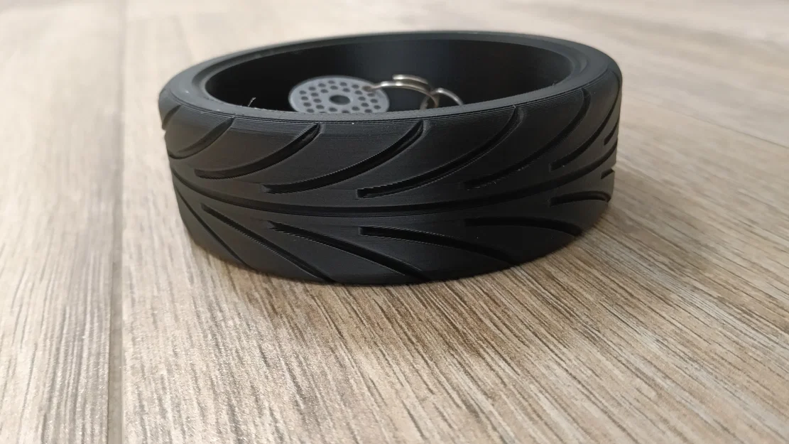 Khay Đựng Đồ Đa Năng Hình Lốp Xe (Valet Tray) Độc Đáo - Image 3