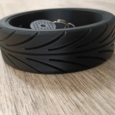Khay Đựng Đồ Đa Năng Hình Lốp Xe (Valet Tray) Độc Đáo