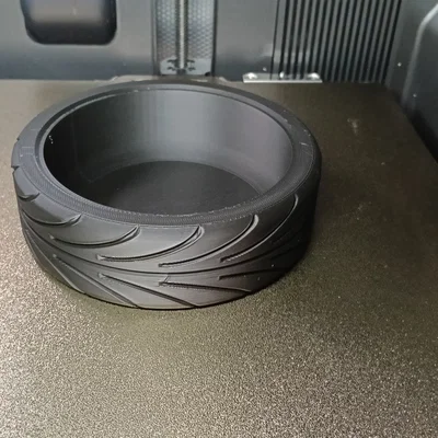 Khay Đựng Đồ Đa Năng Hình Lốp Xe (Valet Tray) Độc Đáo