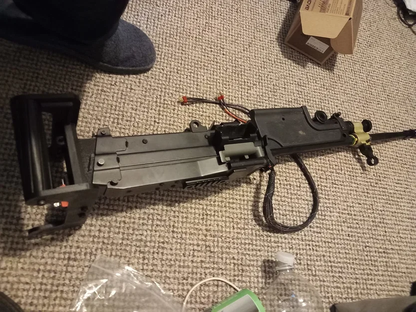 Tay cầm trước (front gripp) cho A&K M249 - Image 3