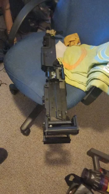 Tay cầm trước (front gripp) cho A&K M249 - Image 4