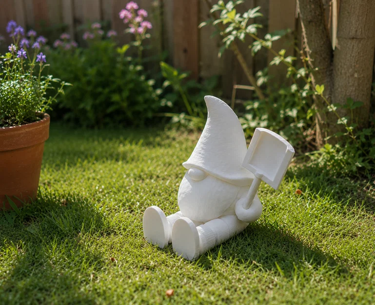 Mô hình chú lùn Garden Gnome AVH xinh xắn trang trí vườn nhà - Image 1