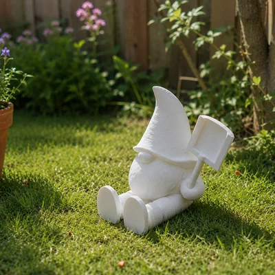 Mô hình chú lùn Garden Gnome AVH xinh xắn trang trí vườn nhà