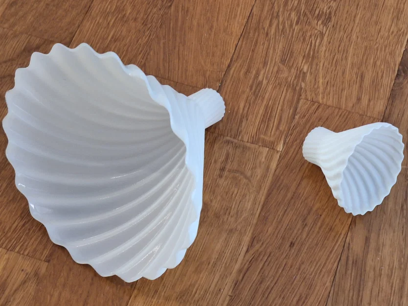 Phễu Sóng Xoắn Twisted Wave – Parametric OpenSCAD - Image 1